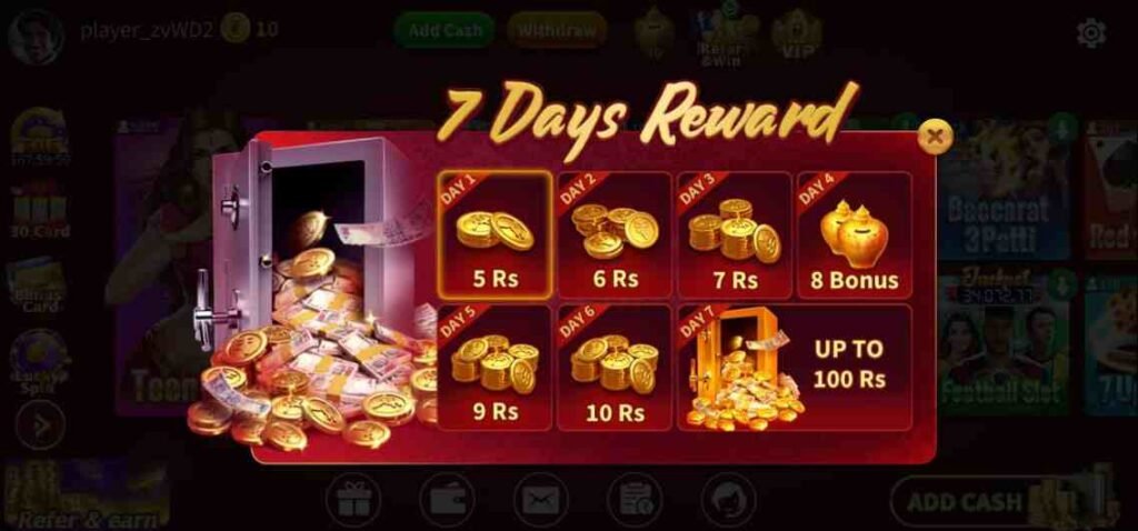 Best earning app rummy download your apk and get Rs 41