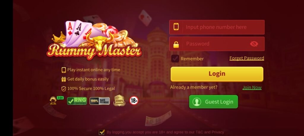 Download Rummy Master APK and get Rs 250 |  Rummy Master App - Rummy Offers