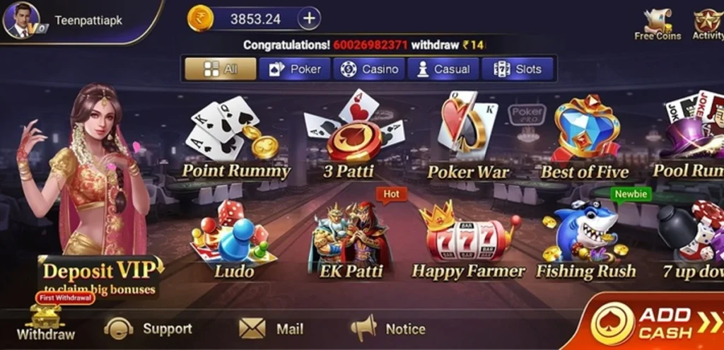 Happy Ace Casino Mod Apk Download – Get Unlimited Bonus - Rummy Offer