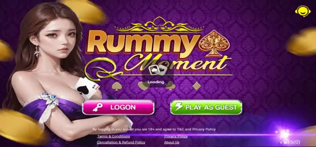 Rummy Moment APK Sign-Up Process