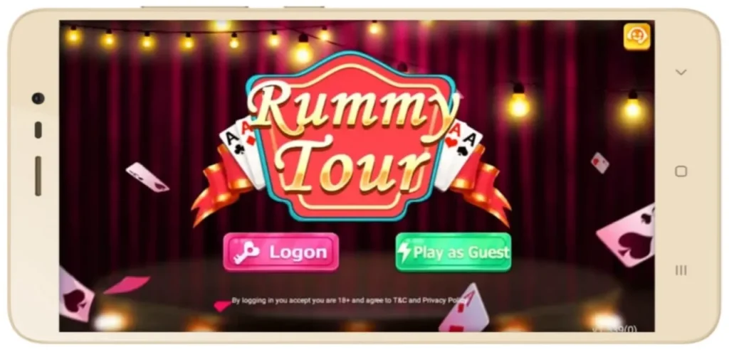 Rummy Tour App